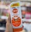 OFF! Family Loção Repelente de Insetos e Mosquitos 200mL POR 13,49 Selecione “c…
