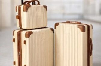 Kit Mala De Viagem Completo 10 + 23+ Frasqueira – Bege DE 629 | POR 454 no Pix …