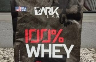 Whey Protein Concentrado 100% 900g Refil Dark Lab Sabor Morango DE 249,90 | POR…