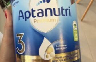 Fórmula Infantil Aptanutri Premium 3 800g DE 63 | POR 44,93 CUPOM: DANONE20http…