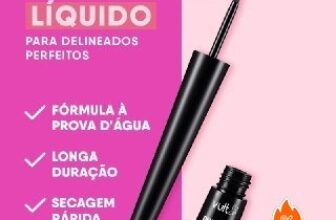 ✅ Vult Delineador Líquido Preto 2,5ml 🔥 DE 26 |…