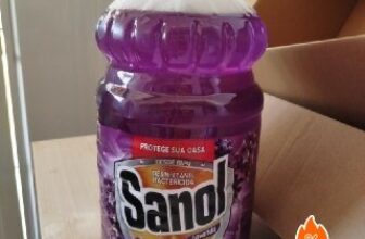 ✅ Sanol Desinfetante Líquido Para Uso Geral Lavanda 5L 🔥…