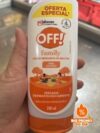 🚫🦟 OFF! Family Loção Repelente de Insetos e Mosquitos, 200ml…