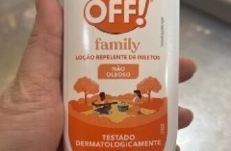 🚫🦟 OFF! Family Loção Repelente de Insetos e Mosquitos, 200ml…