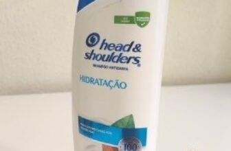 🧴 Head & Shoulders Hidratação com Óleo de Amêndoas 400ml…