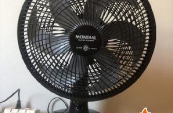 SÓ COLOCAR UMA SACOLA COM GELO NA FRENTE QUE VIRA…