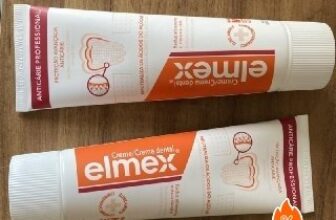 🦷 Elmex Creme Dental Anticárie Professional 2 unidades 110g cada…