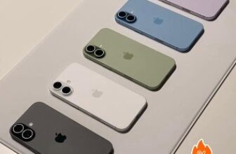 📱 Apple iPhone 17, 256GB, 8GB RAM (5 cores disponíveis…