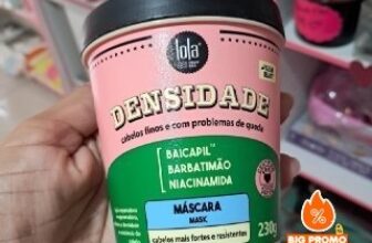 💆‍♀️ Densidade Máscara Capilar 230g Lola Cosmetics 🔥 DE 31…