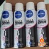 🌬 NIVEA Desodorante Antitranspirante Aerossol Invisible Black & White Clear…