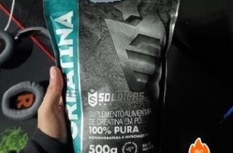 💪 Soldiers Nutrition Creatina Monohidratada 500g 🔥 DE 99 |…