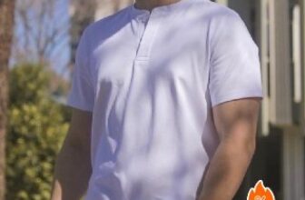 👕 Camiseta Henley Core 🔥 DE 259 | POR 111,45…