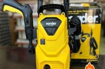 💧 Lavadora de Alta Pressão Vonder Lav1300 60Hz 🔥 DE…