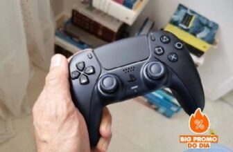 🎮 Controle Sem Fio Sony PlayStation 5 DualSense Midnight Black…