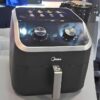 Fritadeira Midea Air Fryer 8,5L 1900W 110V DE 487 | POR 333,82 no Pix Resgate o…