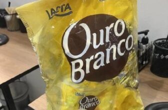 apenas me deixem Chocolate Ouro Branco Pacote 1Kg DE 89 | POR 53  Selecione comp…