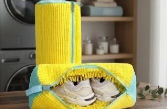 Saco Para Lavar Sapatos Para Máquina Lavar Anti-deformação POR 18,05 https://me…