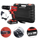 Parafusadeira e Furadeira 21V Bivolt – Mondial