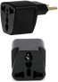 Adaptador Tomada Universal Padrão Europeu Uk Para Brasil 10a Até 250v