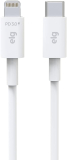 Cabo USB Tipo-C Para Lightning 8 Pinos 3A 20W 1 Metro Branco – L810PD ELG