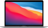 Apple notebook MacBook Air (de 13 polegadas, Processador M1 da Apple com CPU 8‑core e GPU 7‑core, 8 GB RAM, 256 GB) – Prateado
