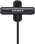 Sony Microfone compacto estéreo lapela ECMLV1, Bluetooth