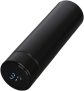 Garrafa Térmica Café, Água C/Sensor De Temperatura Em Led Cor: Preto