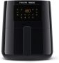 Philips Walita RI9252/91 Série 3000 – Fritadeira Airfryer Digital, 4.1L de capacidade, 127V, 1400W, Preta