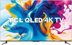 TCL QLED TV 55” C645 4K UHD GOOGLE TV DOLBY VISION GAMING
