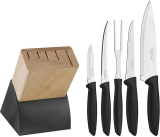 Jogo Facas 6 Peças Plenus com Cepo Tramontina Cutelaria