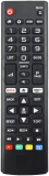 Controle Remoto Compatível Com Smart Tv LG TODOS os Modelos LCD, LED, Plasma Com Teclas Netflix, Prime