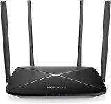 Roteador MERCUSYS AC12G Wireless Gigabit Dual Band AC1200 Preto Grande