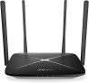 Roteador MERCUSYS AC12G Wireless Gigabit Dual Band AC1200 Preto Grande