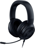 Headset Gamer Razer Headset Kraken X Lite Multi Platform Surround 7.1, Preto, Grande, RZ.AU.KR.08.RT