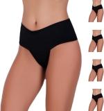 Kit 5 Calcinhas Cintura Alta Compressão Cós Alto Fitness Power Zero Barriga Pala Cós Duplo