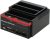 Dock Station Mingzhe Multifuncional 2.5/3.5 HDD SATA e IDE Duplos de 2,5/3,5
