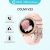 COLMI V70 Smartwatch Relógio Inteligente Bluetooth Para Mulheres Chamada De Silicone 22MM