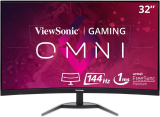 Monitor VX-3268-2KPC-MHD Resolução 2560 x 1440 de 32 polegadas 144HZ QHD Curvo, 1 ms (MPRT) com Freesync Premiun integrado.