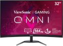 Monitor VX-3268-2KPC-MHD Resolução 2560 x 1440 de 32 polegadas 144HZ QHD Curvo, 1 ms (MPRT) com Freesync Premiun integrado.