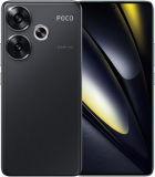 Smartphone Xiaomi Poco F6 5G 8+256GB,Versão Global With Carregador da UE NFC Snapdragon® AMOLED Turbo Charging, 8S Gen 3, 6.67 “, 1.5K, 120Hz, 90W, 5000mAh Bateria (Preto)