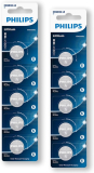 Bateria Cr2032 3v Philips cartela com 5 uns