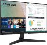 Smart Monitor Samsung 24″, FHD, Plataforma Tizen™, Tap View, HDMI, Bluetooth, HDR, Preto, Série M5