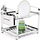 Escorredor Mak Inox Prata