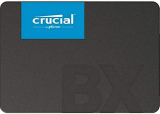 Crucial BX500 240 GB 3D NAND SATA SSD interno de 2,5 polegadas, até 540 MB/s – CT240BX500SSD1 preto/azul