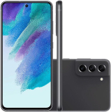 Galaxy S21 Fe, 5G, 128 Gb, Dual – Sm-G990Ezarzto, Preto, Quadriband, Samsung Celular