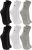 Kit 6 Pares de Meia Lupo Cano Médio Atoalhada Punho Canelado