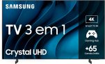 Samsung Smart TV Crystal 50″ 4K UHD CU8000 – Alexa built in, Samsung Gaming Hub, Painel Dynamic Crystal Color