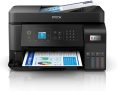 Multifuncional Epson EcoTank L5590 – Tanque de Tinta Colorida, Wi-Fi Direct, Ethernet, Fax, ADF, Bivolt, Preta