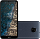 Smartphone Nokia C20 32GB 2GB RAM Tela de 6,5 Pol. Câmera Traseira 5MP Azul – NK038