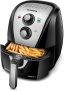 Fritadeira Sem Óleo Air Fryer 4L, Mondial, Preto/Inox, 1500W, 110V – AFN-40-BI